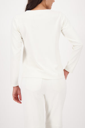 Monari Via Belle Top in beige