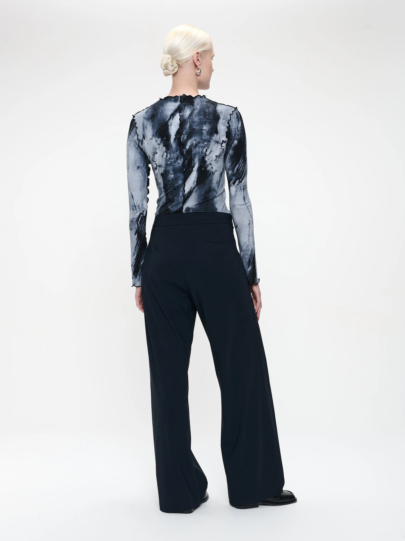 Jane Lushka Janette allover print top