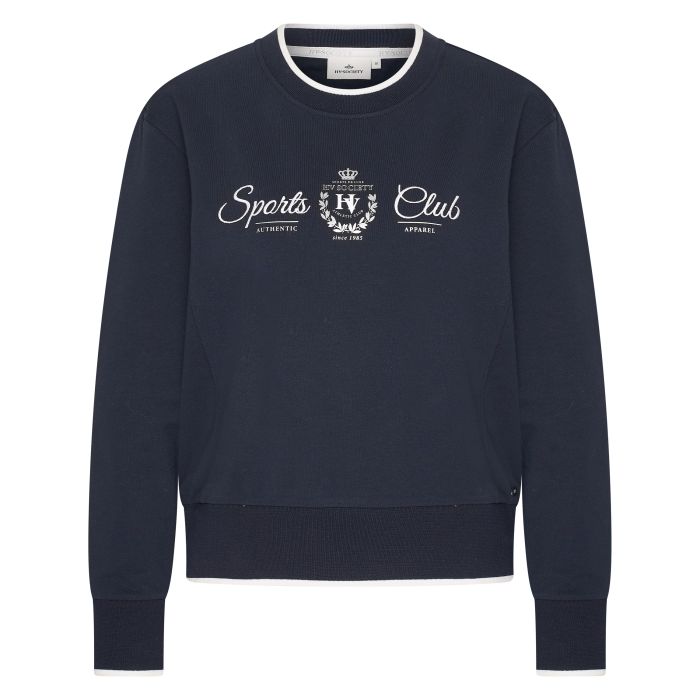 hv society bowie sweatshirt in navy