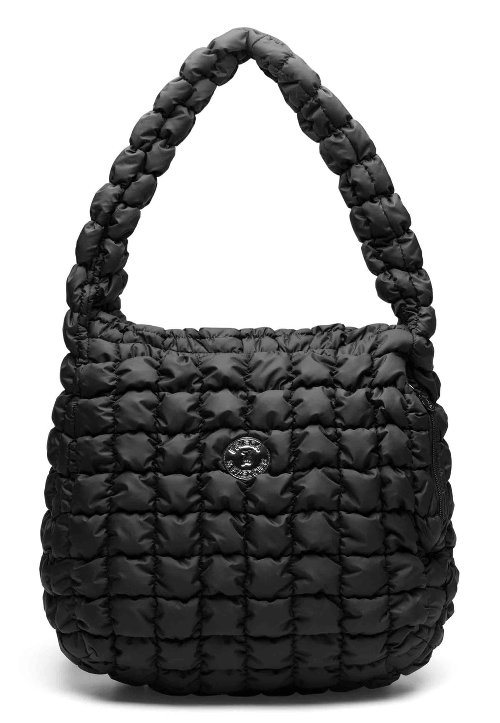 frieda & freddies padded bag in black