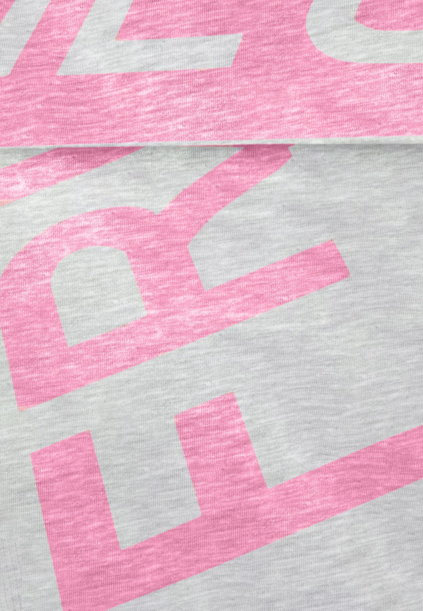 frieda & freddies logo scarf in pink