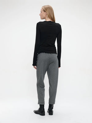 jane lushka janette top in black