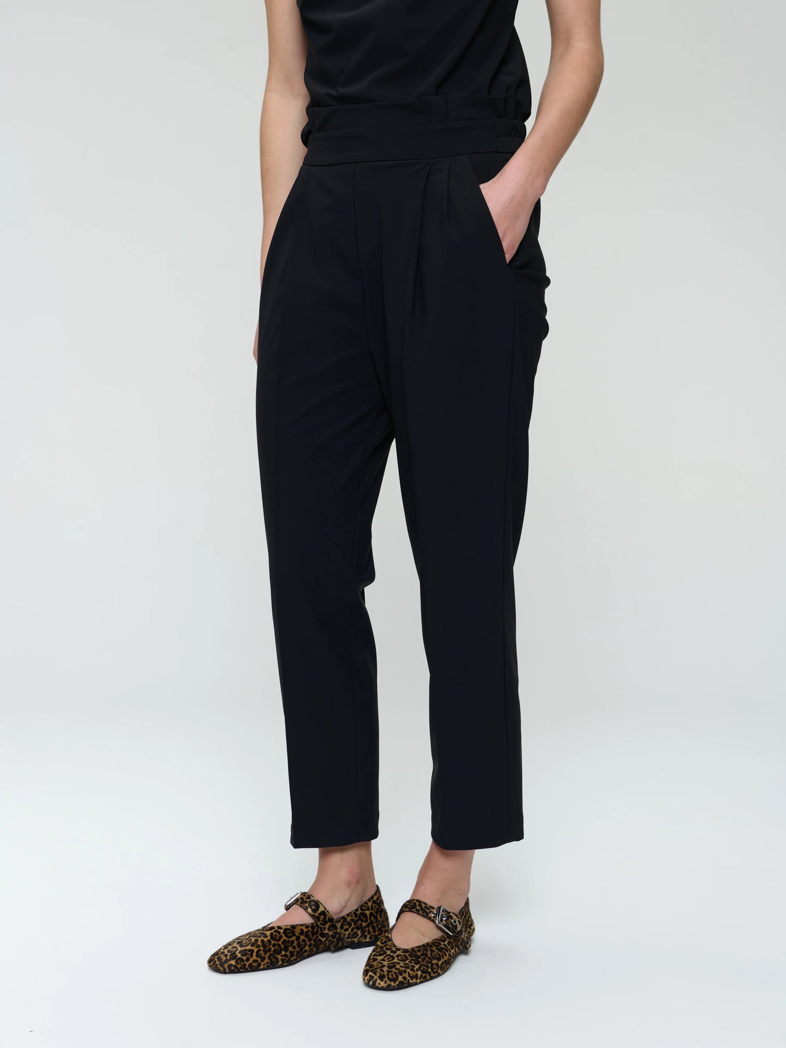 Jane Lushka Lori stretch technical jersey pants