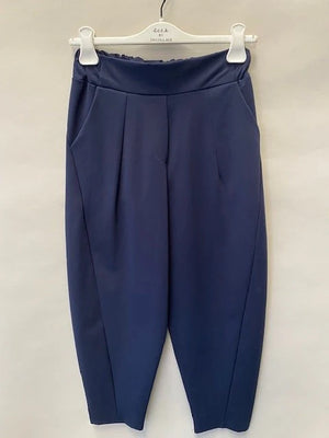 deck barrell trousers in navy