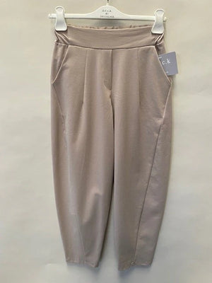 deck barrell trousers in taupe