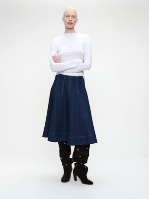 jane lushka janette top in white