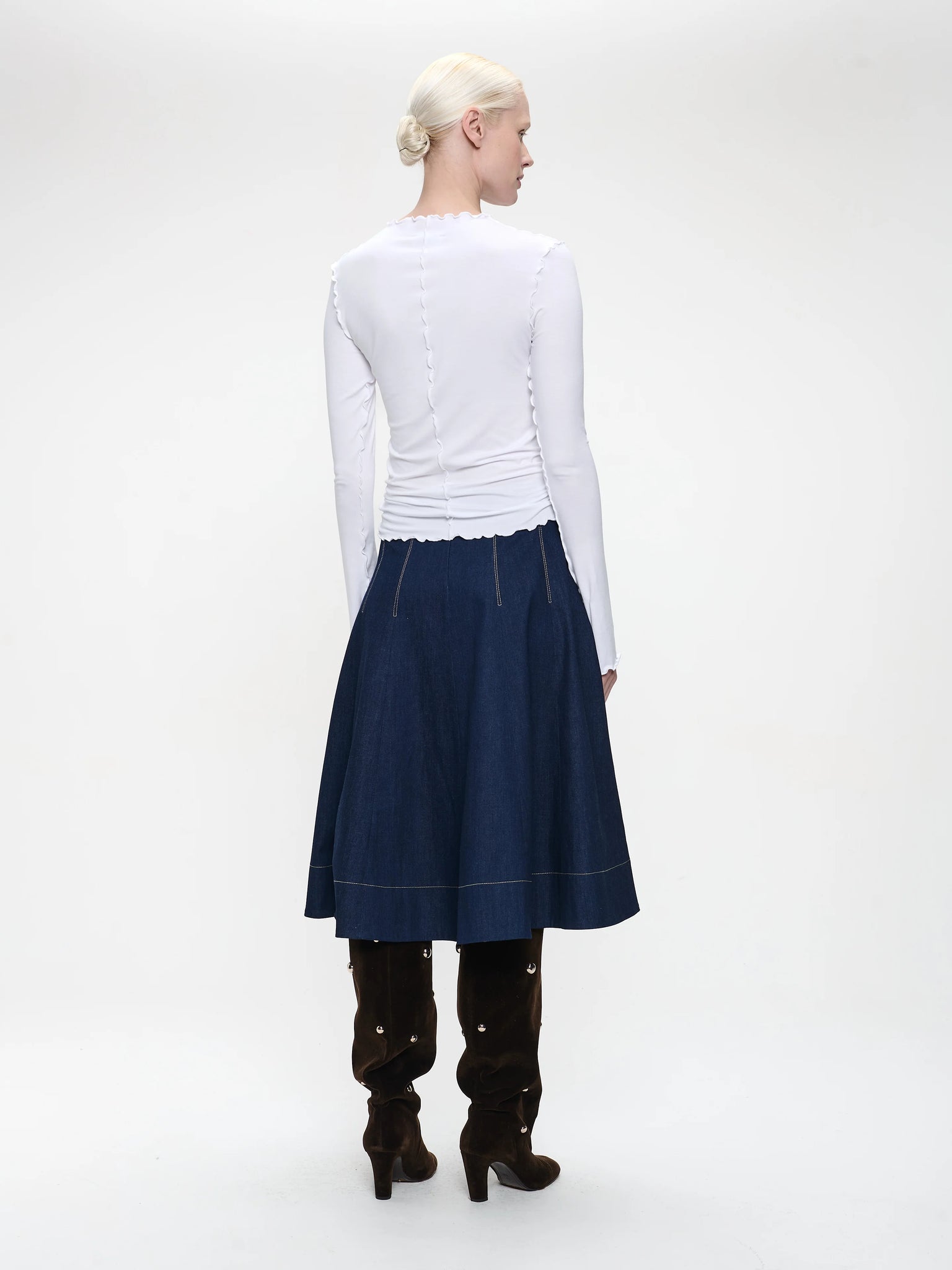 jane lushka janette top in white