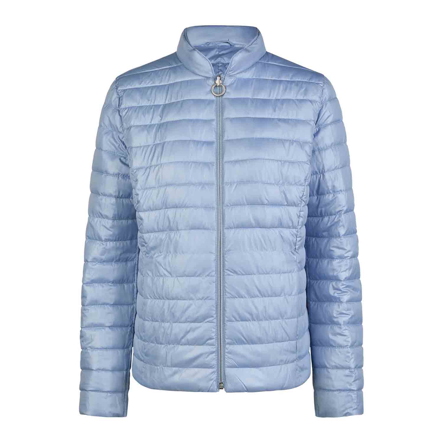 BARBARA LEBEK Reversible Coat in blue