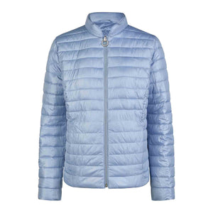 BARBARA LEBEK Reversible Coat in blue