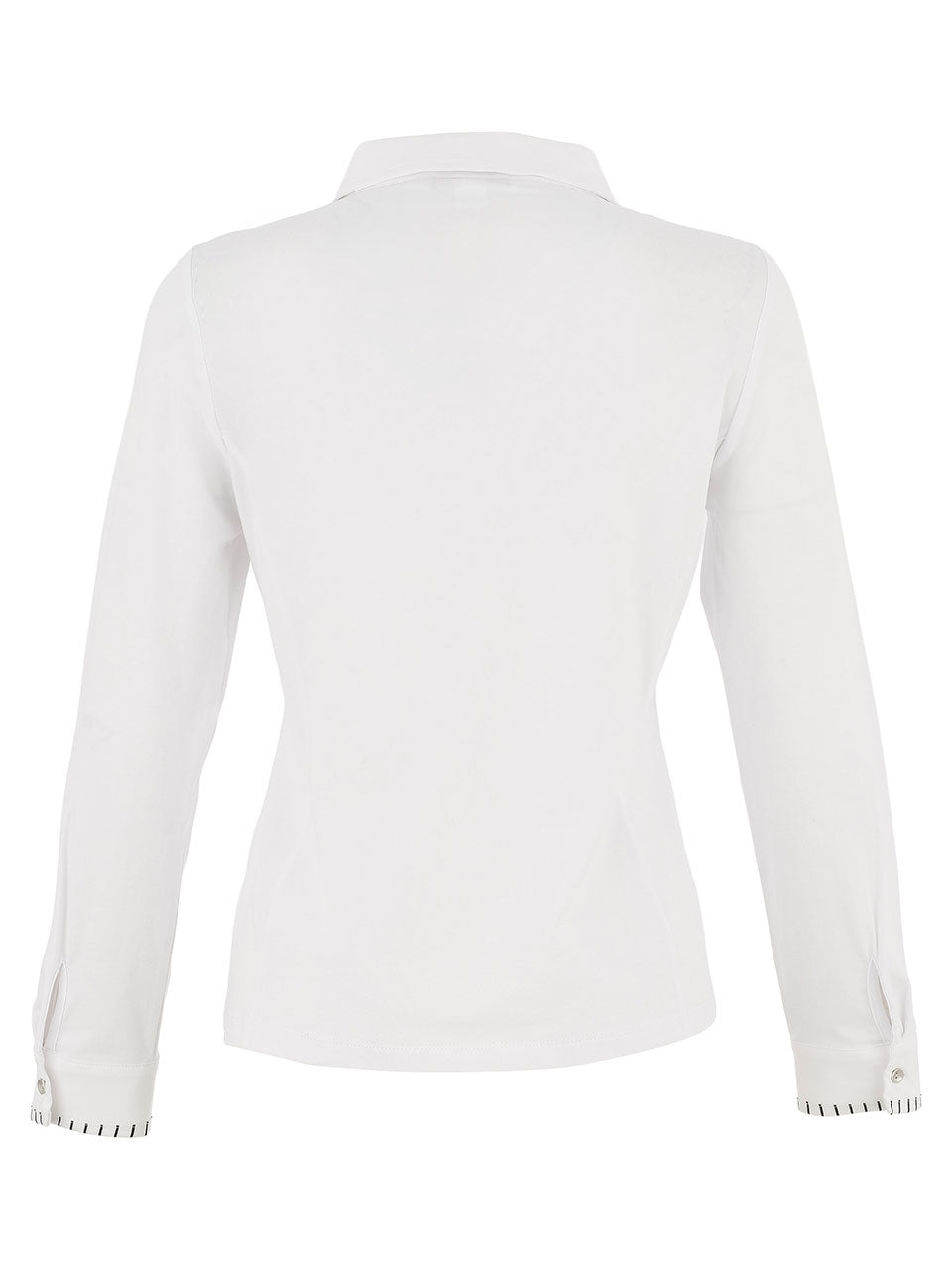 dolcezza arist print 'bookworm' shirt in white