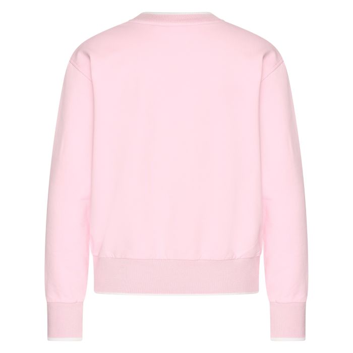 hv society bowie sweatshirt in pink