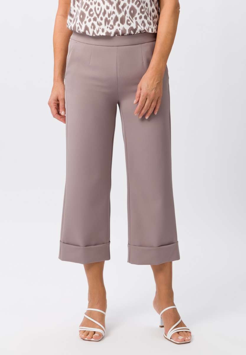 Frank Walder Mia turn-up trousers, product code 602.610