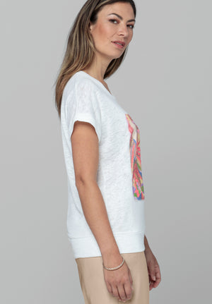 Bianca Julie printed roundneck tshirt
Product code 36246