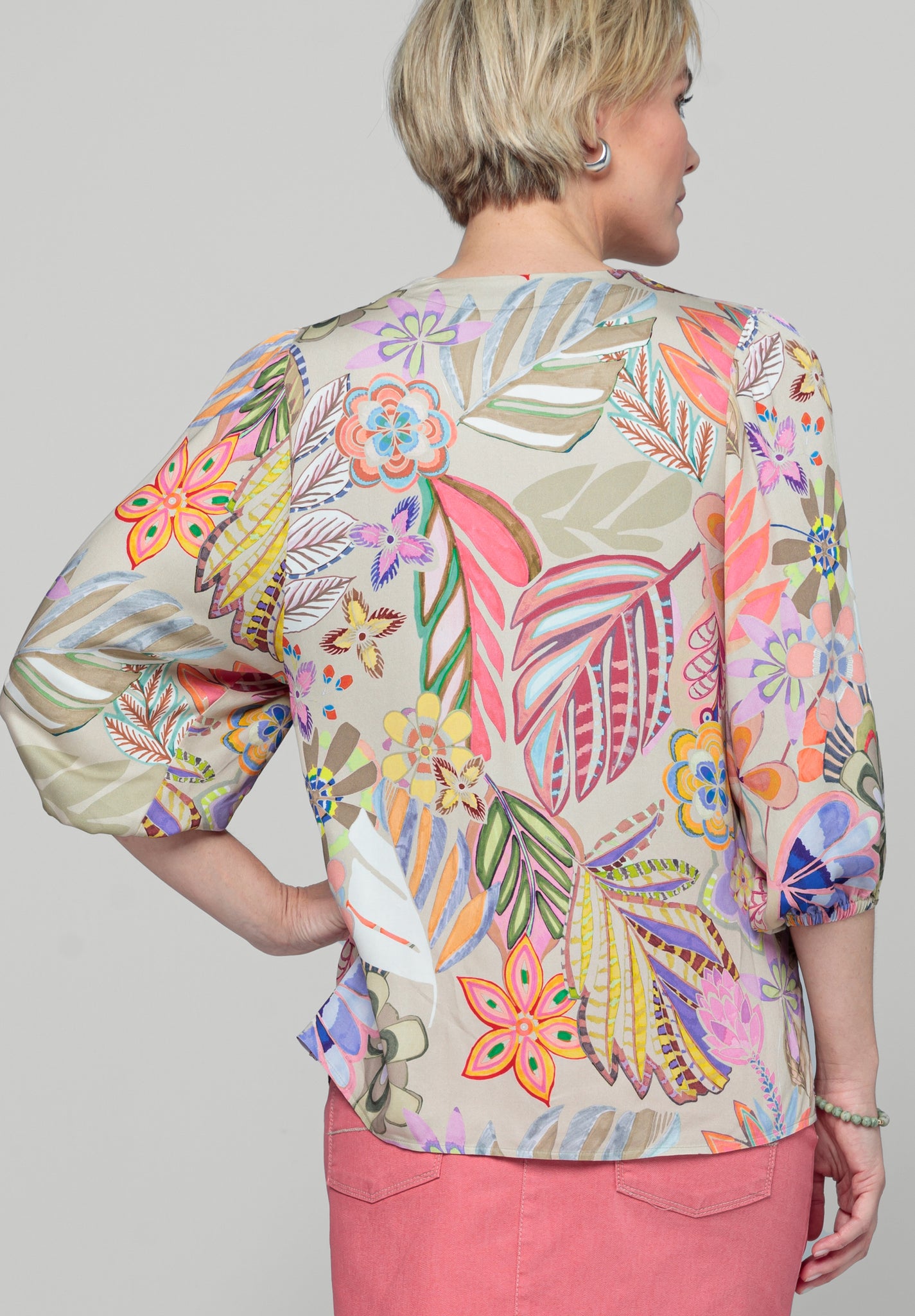 Bianca Alena printed blouse 
Product code 35031