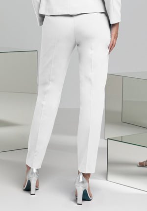 Bianca Siena tailored trousers in white Product code 30046