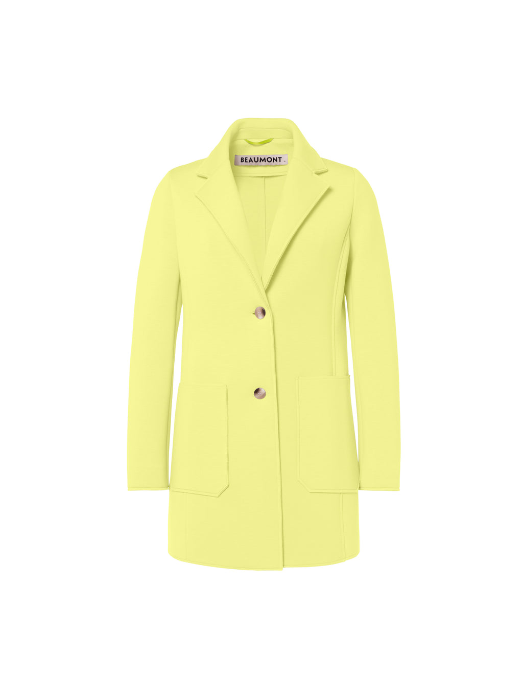 <p>Beaumont exquisite soft, unlined fleece knit coat with pockets.</p>