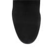 Loretta Vitale suede knee high boot in black