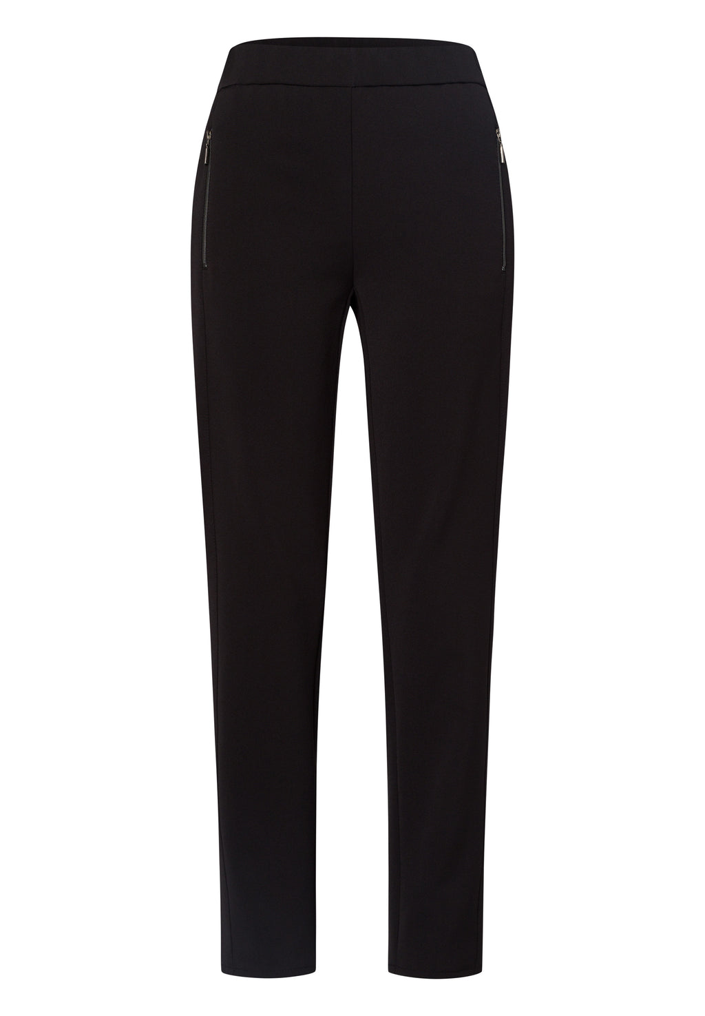Mia Zip trousers (black)