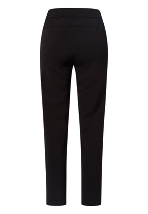 Mia Zip trousers (black)