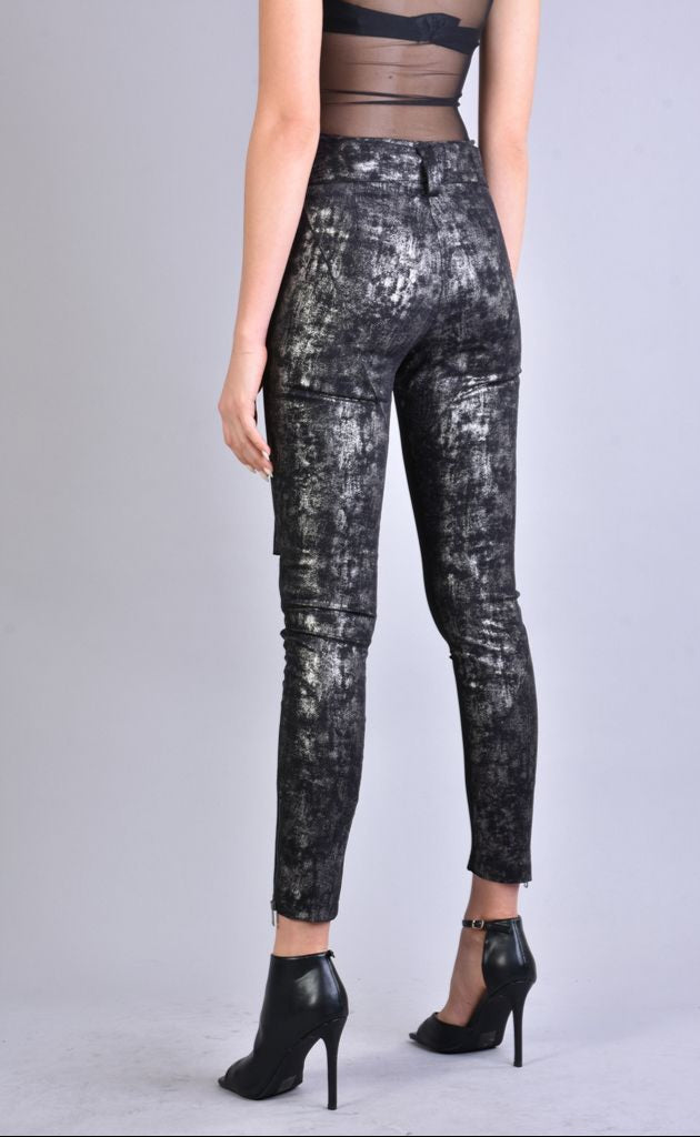 Sparkle Tie trousers