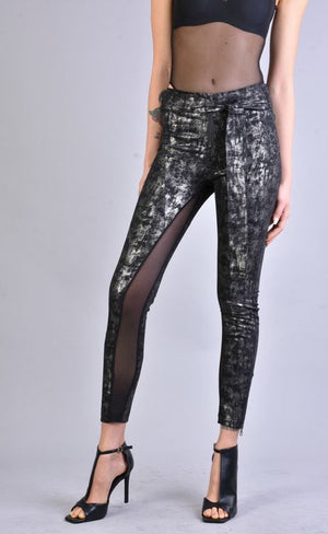 Sparkle Tie trousers