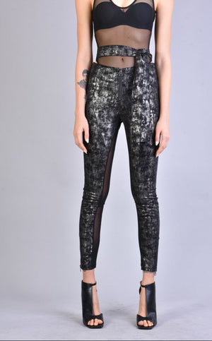Sparkle Tie trousers