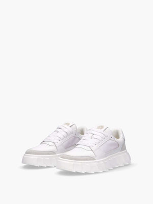 Apple of Eden London chunky runners in white