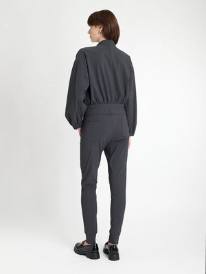 jane lushka Ian jacket technical jersey in grey