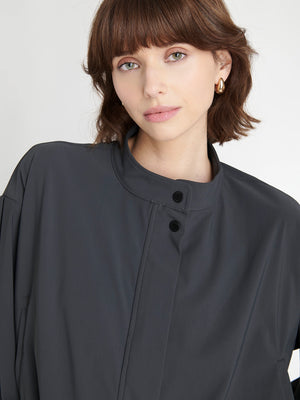 jane lushka Ian jacket technical jersey in grey