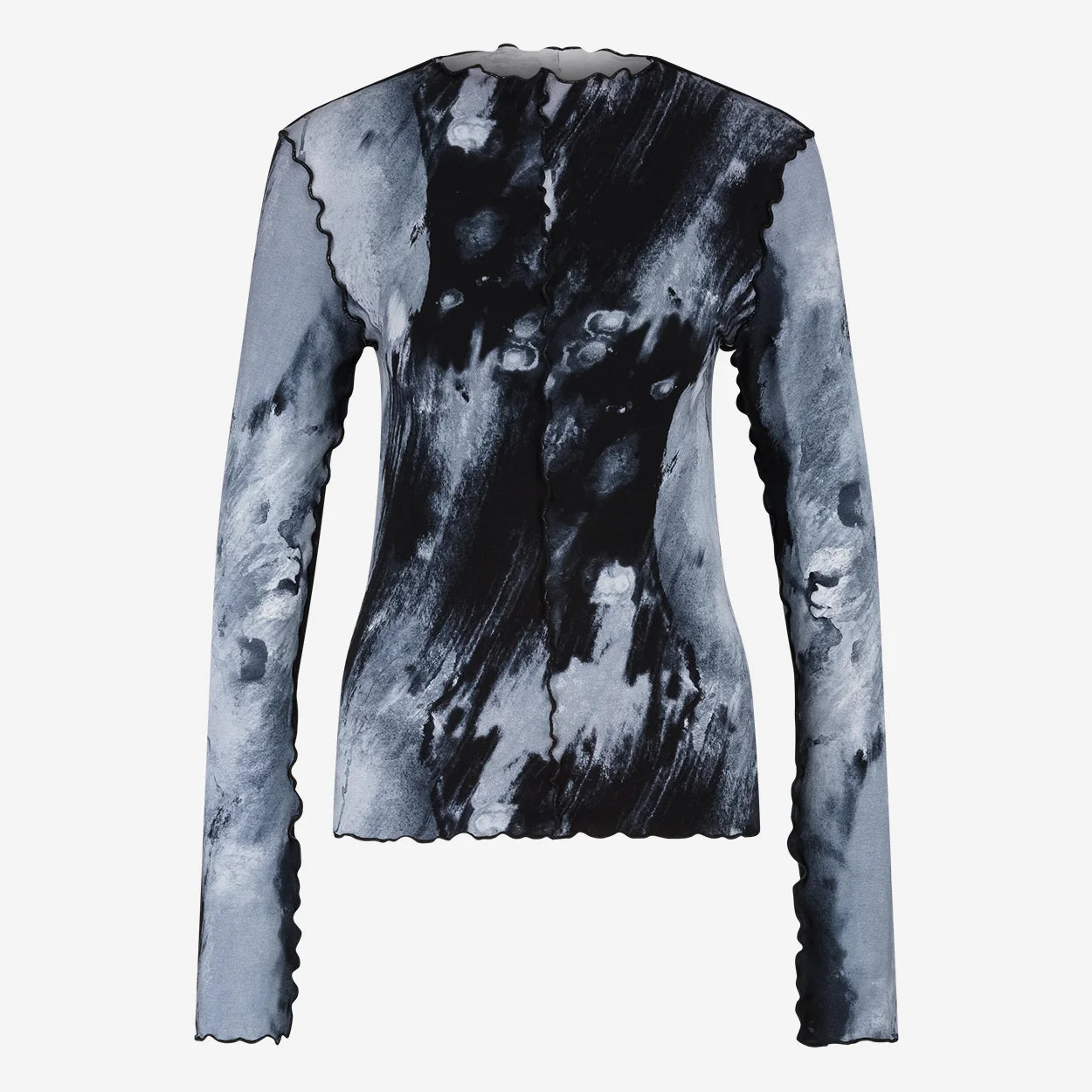 Jane Lushka Janette allover print top