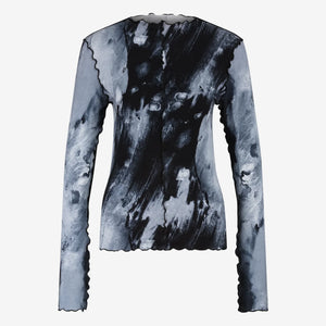 Jane Lushka Janette allover print top
