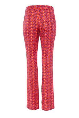 Anna printed trousers