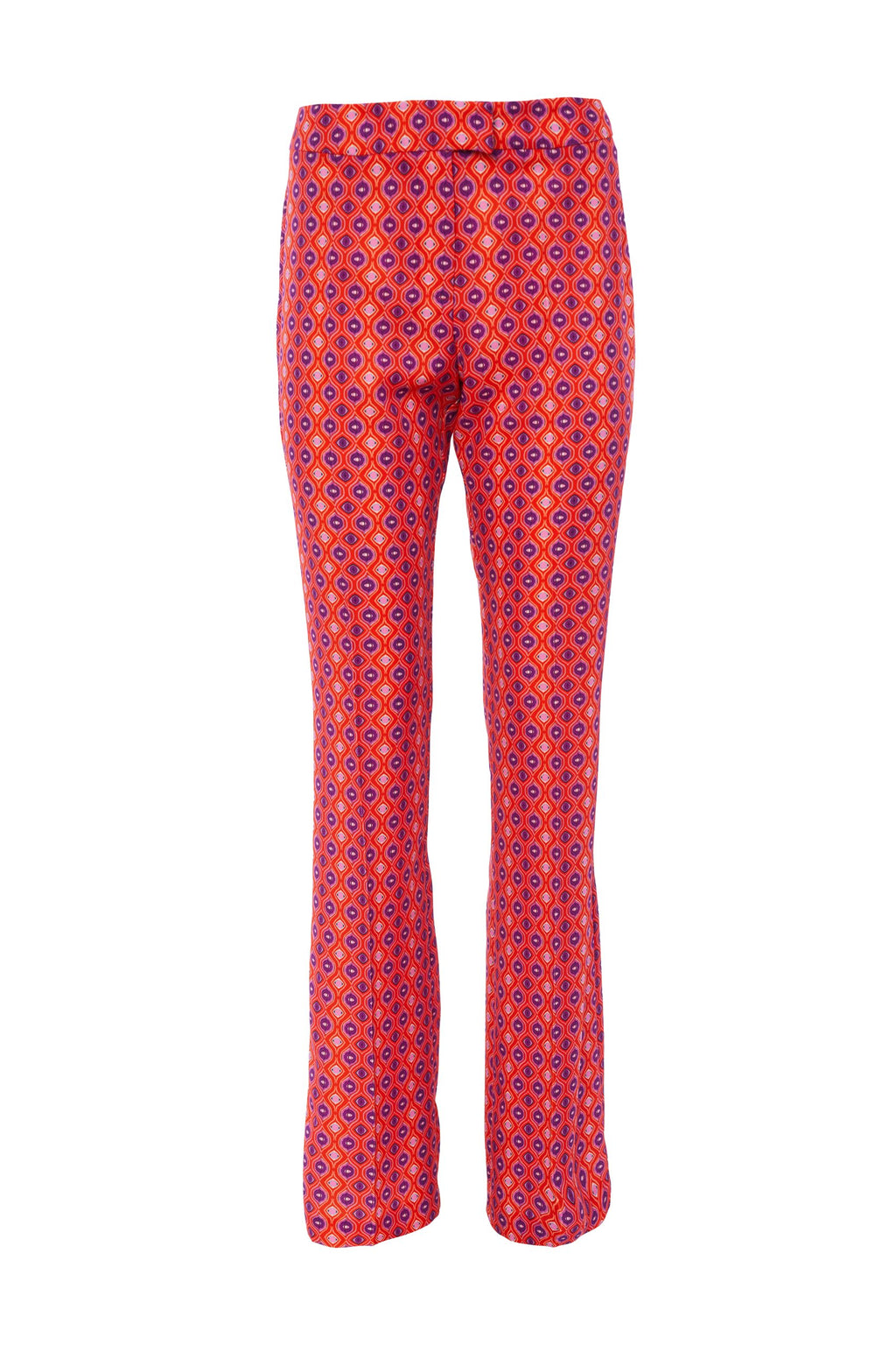Anna printed trousers
