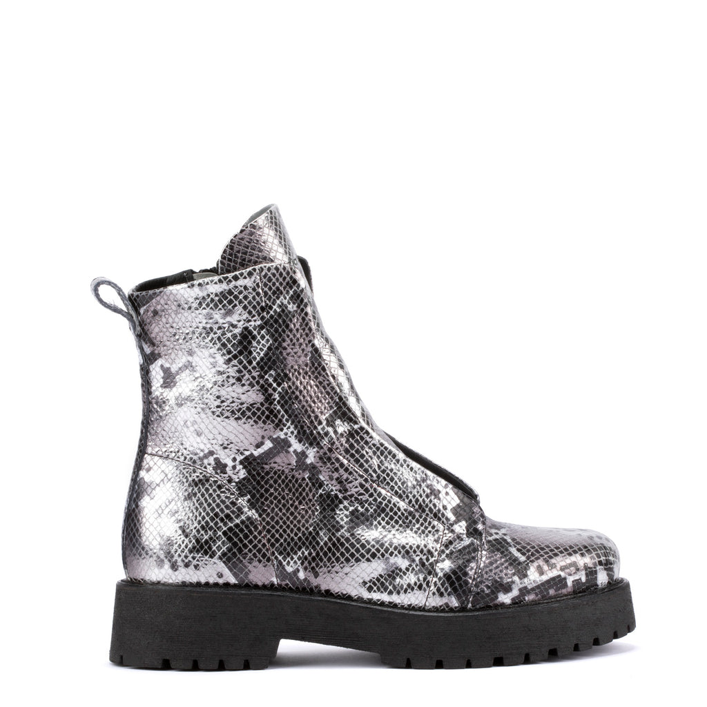 Kuni Snake Print Boot