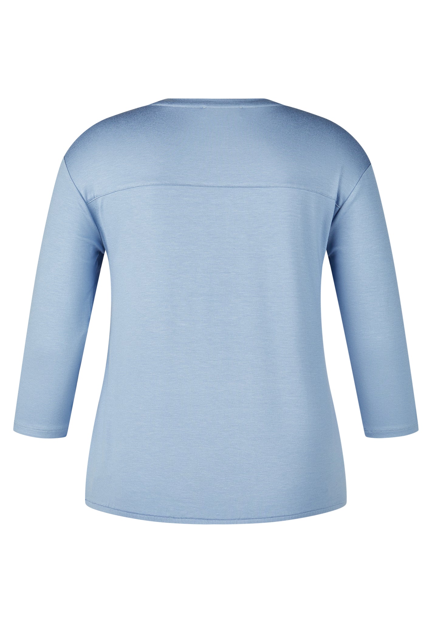 le comte slogan silky top in blue