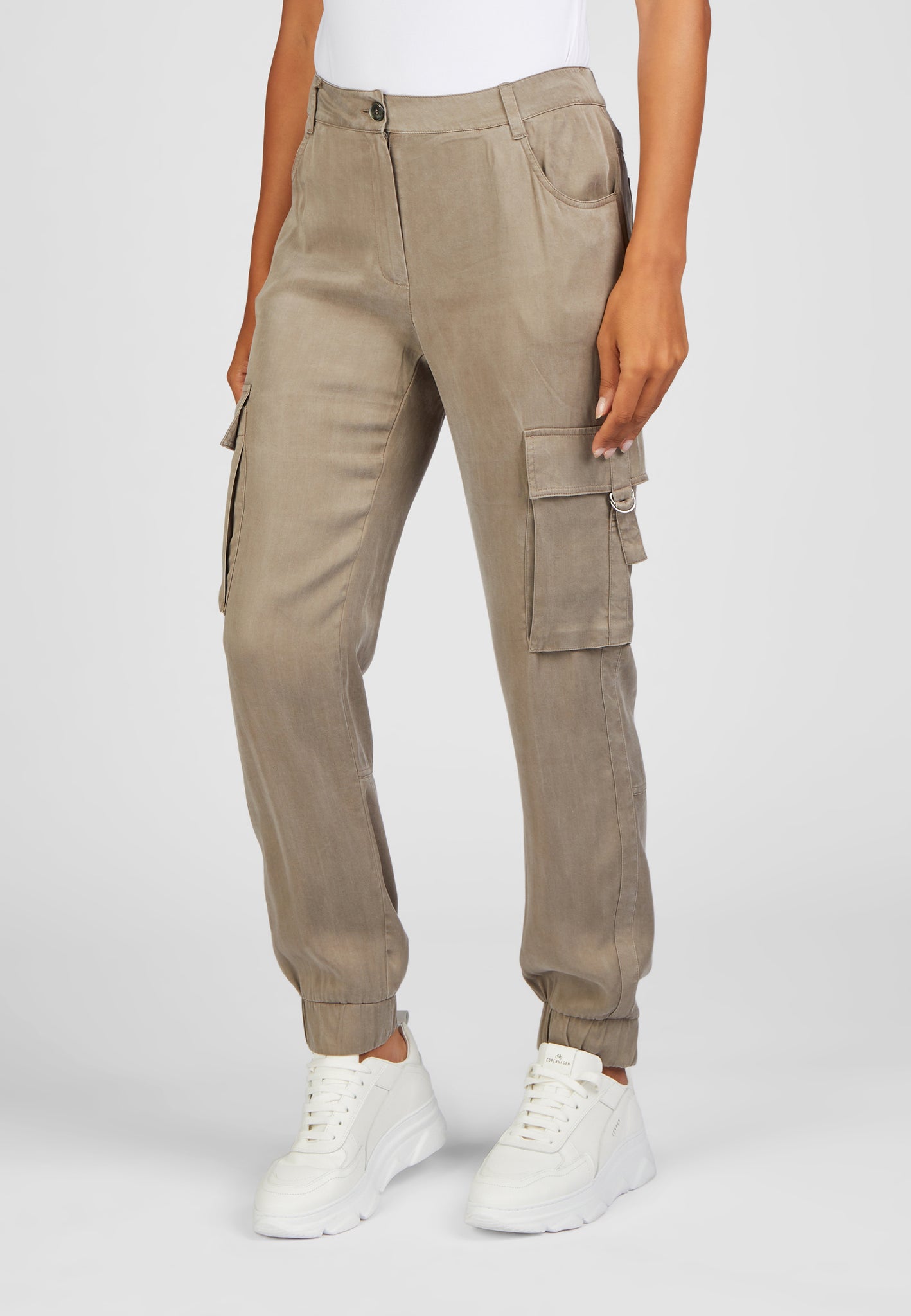 Play it cool cargo trousers