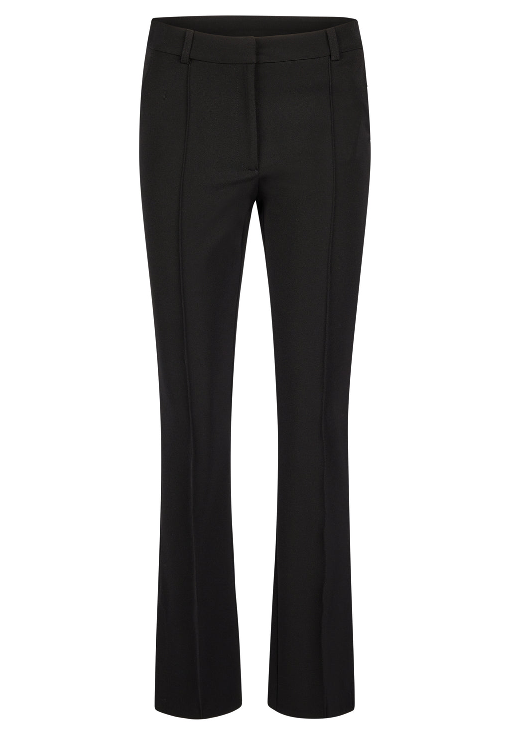 Tailored Slight Flare Trousers