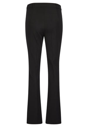 Tailored Slight Flare Trousers