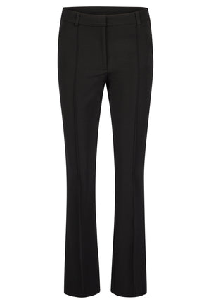 Tailored Slight Flare Trousers
