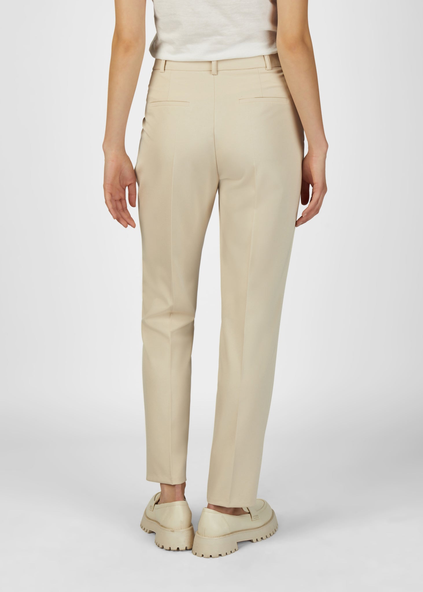 Straight Leg Trousers