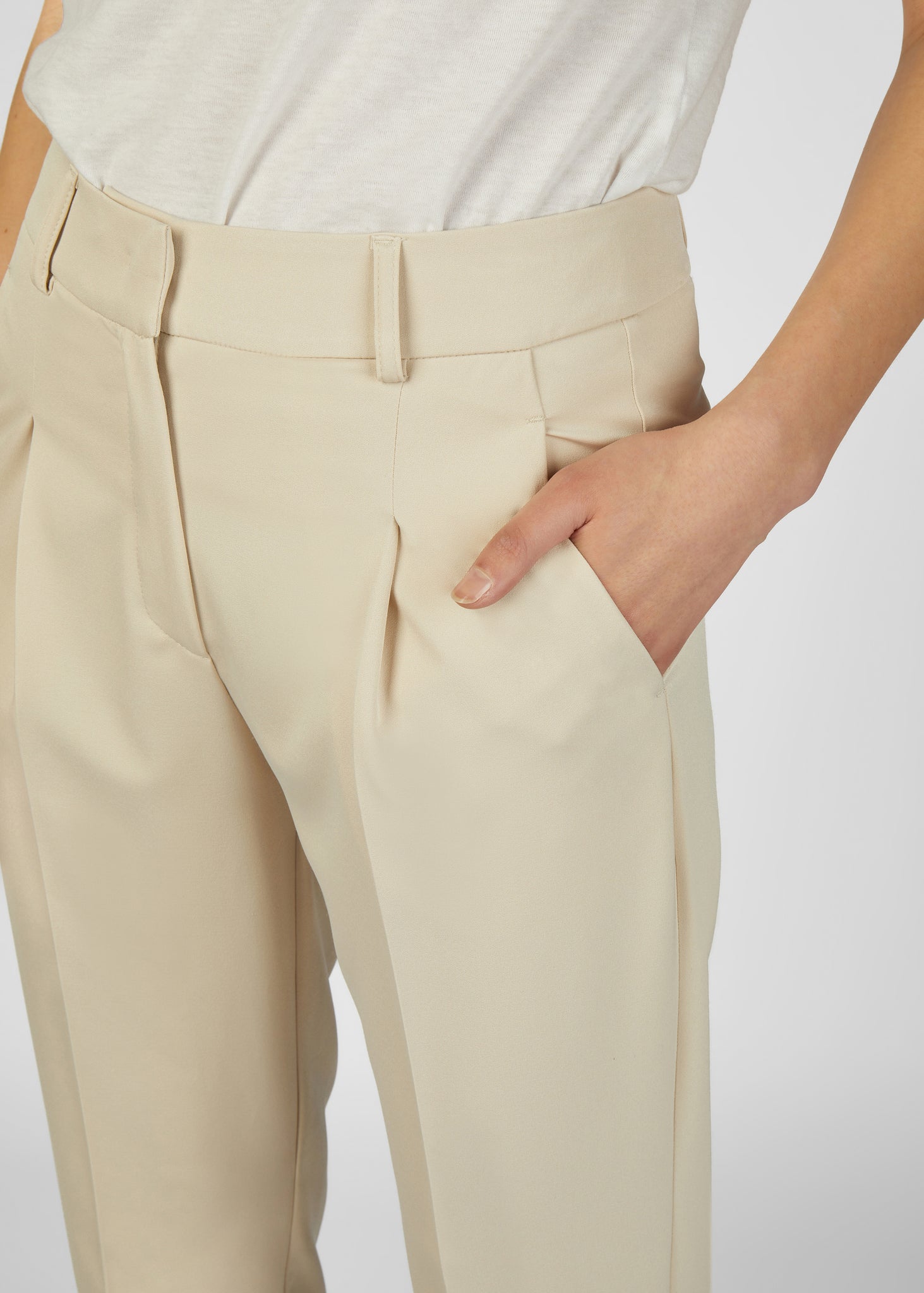 Straight Leg Trousers