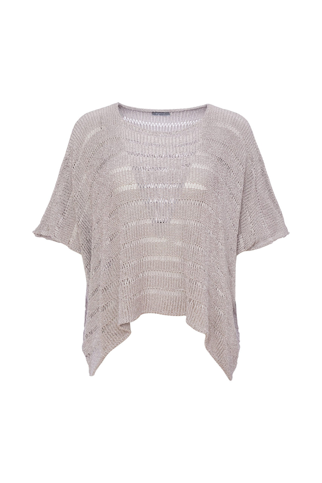 Woven overlayer knit (stone)