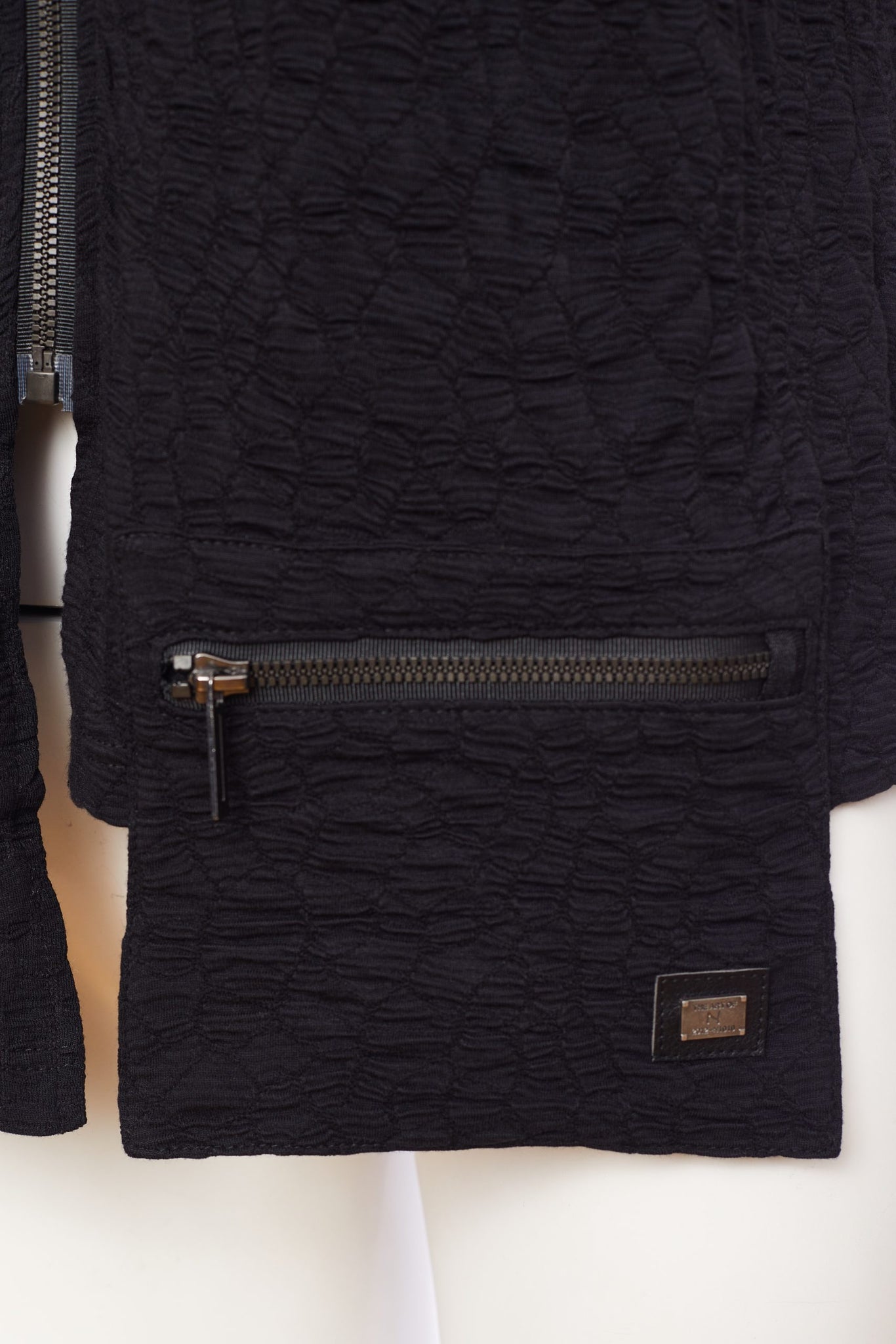 Textured waistcoat