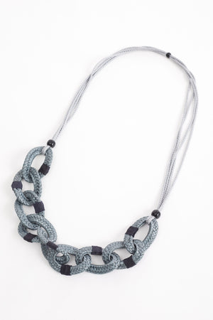 Small Loop Braid Necklace