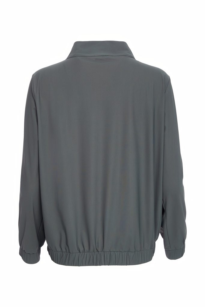 naya bomber jacket in forest green