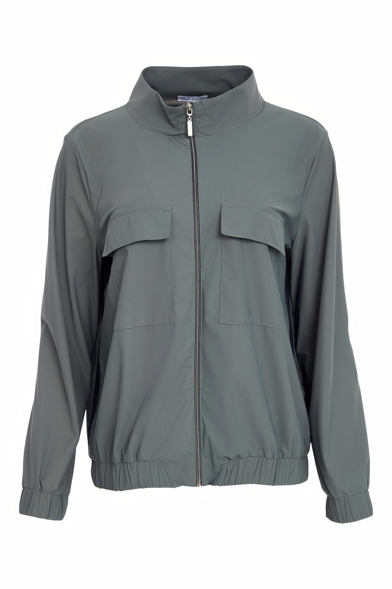 naya bomber jacket in forest green
