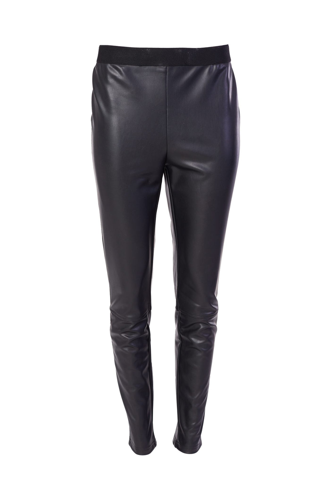 Leatherette Leggings