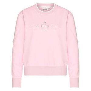 hv society bowie sweatshirt in pink