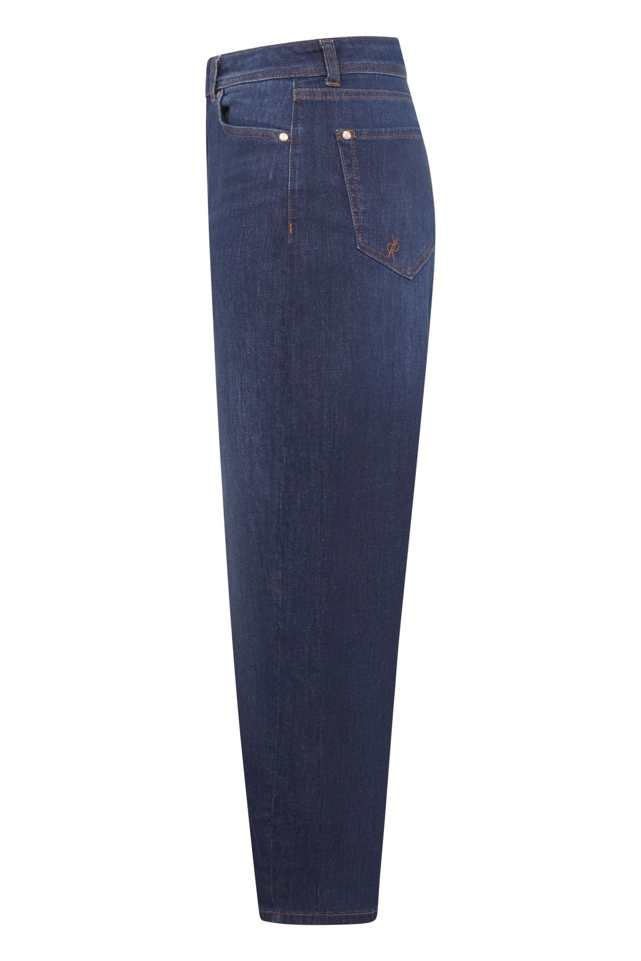 Raffaello Rossi Hanni jeans in brown blue denim