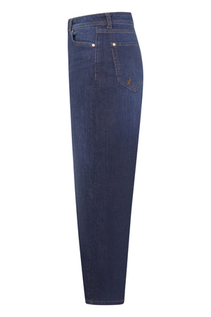 Raffaello Rossi Hanni jeans in brown blue denim